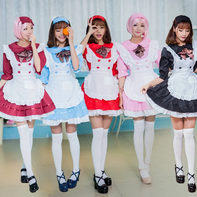 Женское винтажное платье Adogirl маскарадный комплект из двух предметов японской