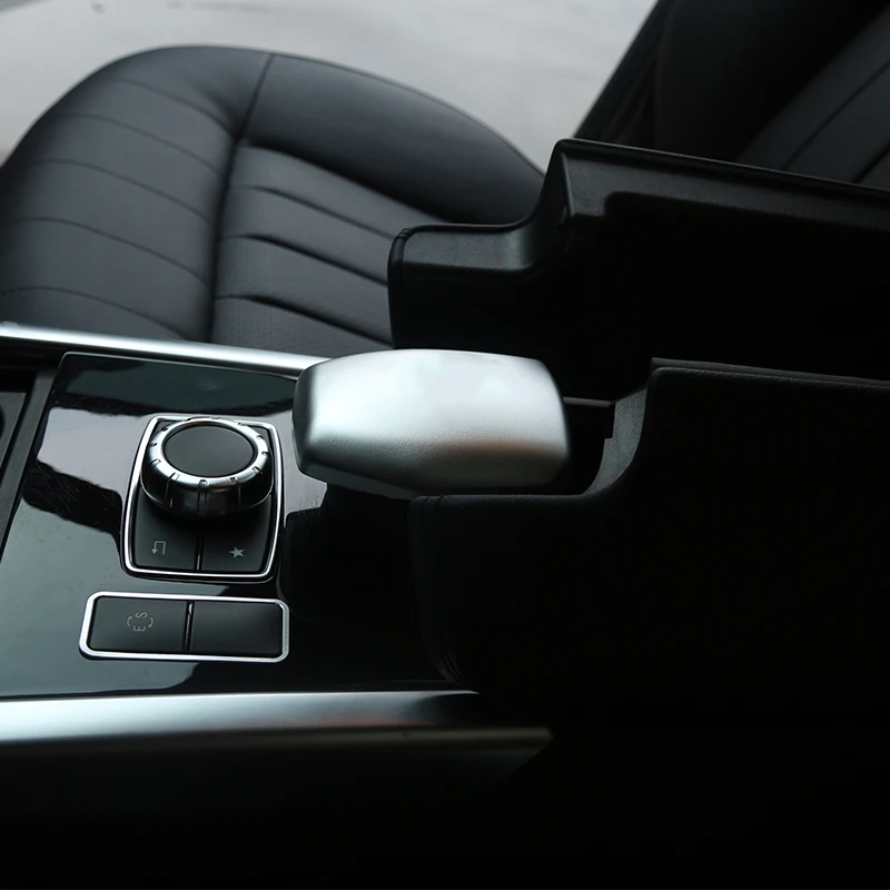 Подлокотник для хранения из алюминиевого сплава крышка Mercedes Benz E Class W212 E180L E200L E260L