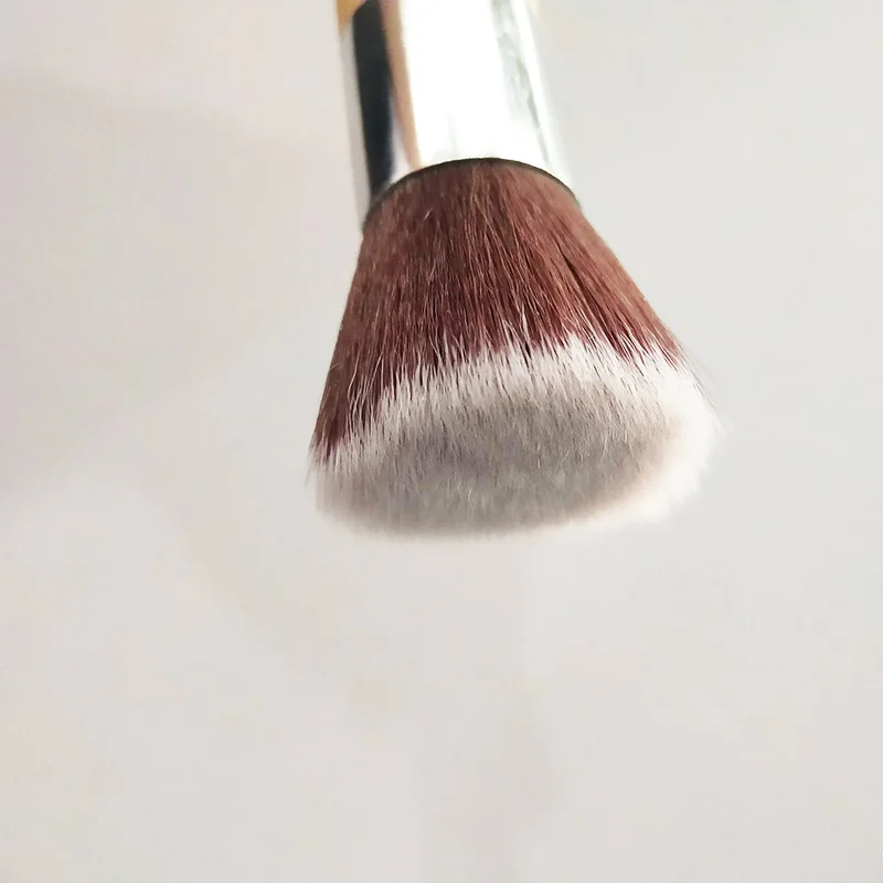 Кисти для макияжа с плоской бамбуковой ручкой кисти пудры основы косметика
