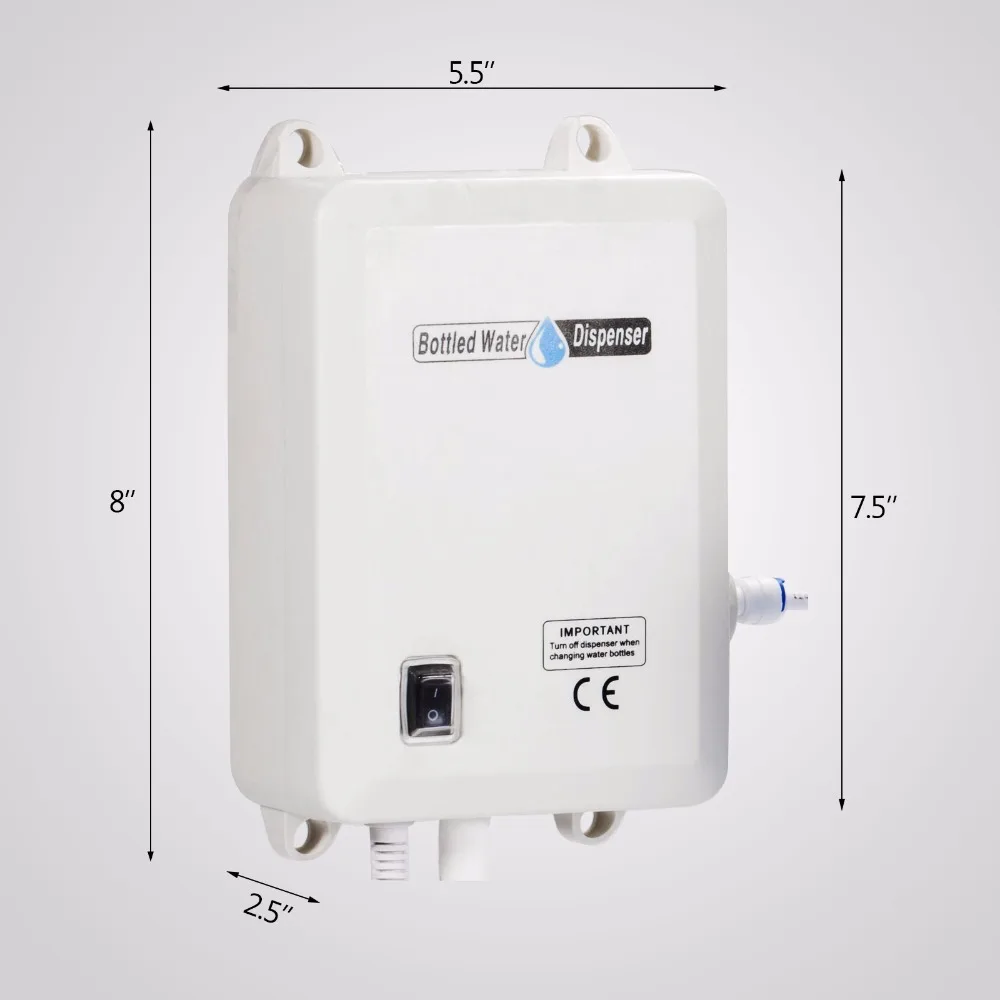 110V 220V AC бутылка распылитель для воды дозирующий насос Системы заменяет Bunn Flojet BW1000A, стандарта ЕС, США