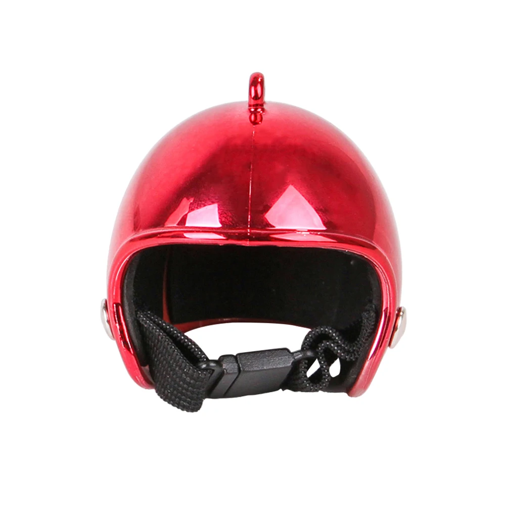 Креативный милый граффити куриный шлем маленький домашний питомец птица утка