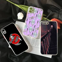 ghostface scream movie phone case white color matte transparent for iphone 12 mini 11 pro x xr xs max 7 8 plus shell cover