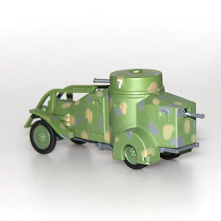 Modelo de cami&oacute;n militar LANCIA 1ZM-1/72 para ni&ntilde;os, juguete de colecci&oacute;n, regalo, gran oferta, fundido a presi&oacute;n, 1939-0