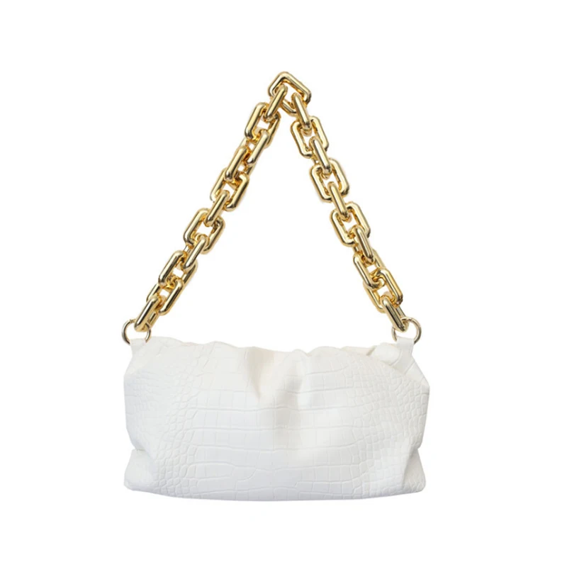 

crocodile pattern chain handbags and wallets women's shoulder messenger bag women fashion high quality designer leather handbag