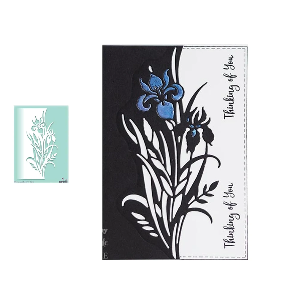 

2021 New Arrival Metal Cutting Dies Flower Leaves for Scrapbooking Craft Die Cut Stencil Card Making Mould Sheet Decor Template