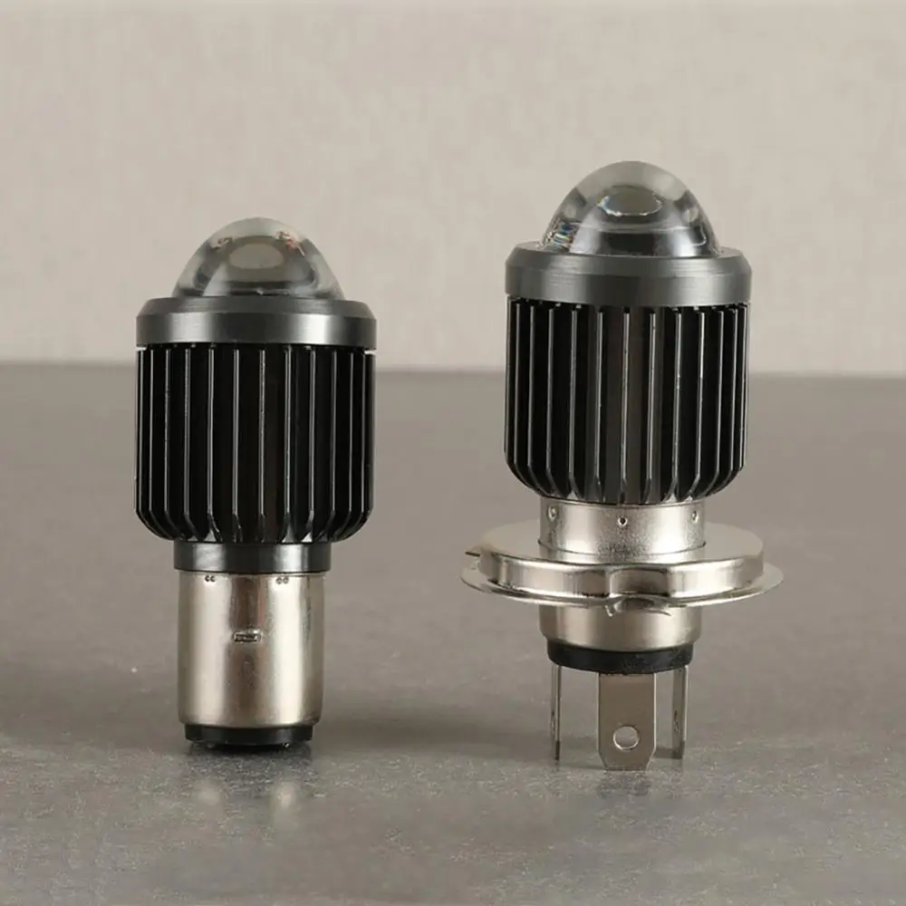 Топ H4 Dc9v 85v водить мотоцикл головной светильник Ba20d Hs1 H6 скутер фары лампочка Drl
