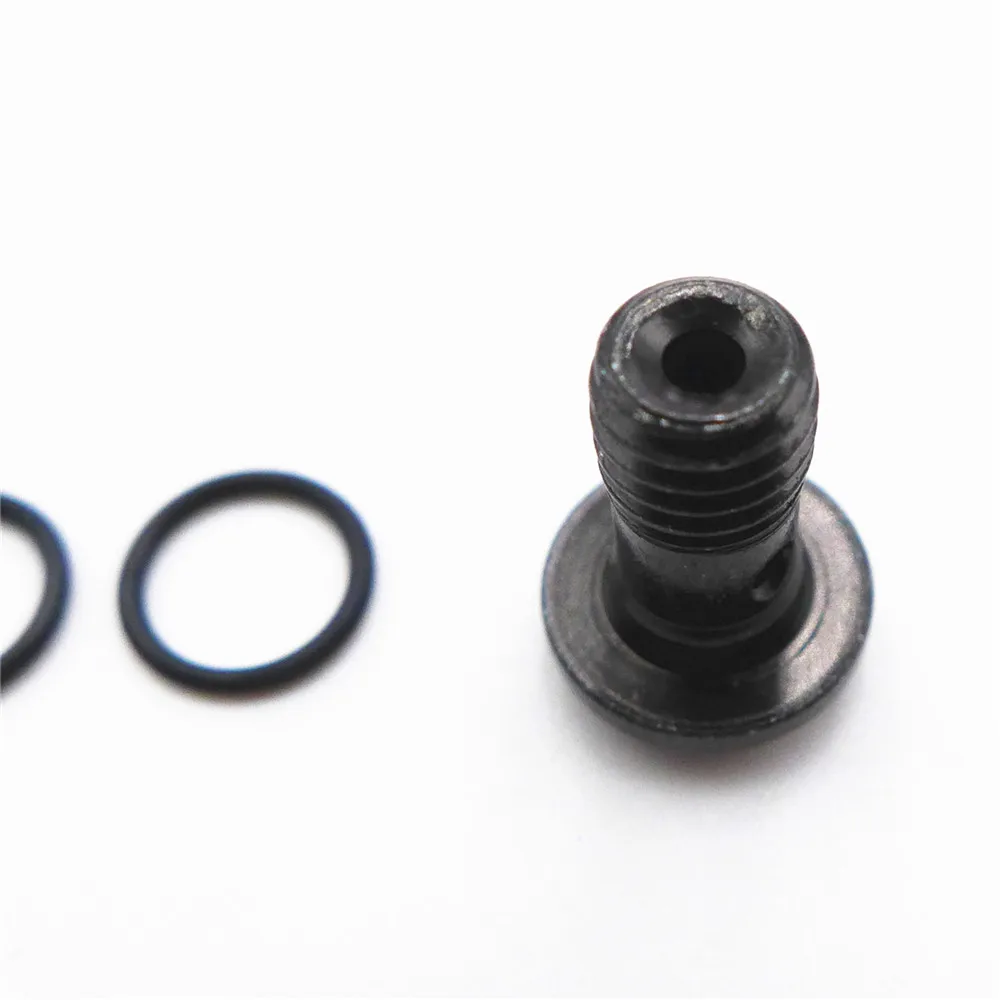 SHIMANO Y2RT98010 Banjo Bolt & O Ring для BR M8100/M7100|Велосипедный тормоз| |