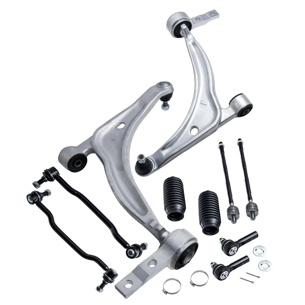 

Maxpeedingrods подходит для 2004 2005 2006 2007 2008 для Maxima нижний контрольный рычаг Tierod шаровой шарнир Sway Bar