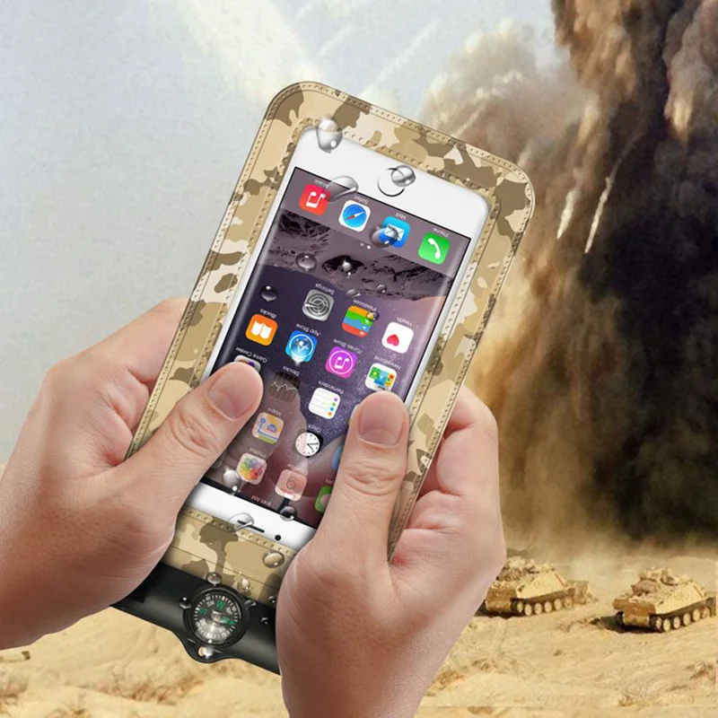 Новые сумки для плавания Защитная сумка легко прикасаться камуфляжная