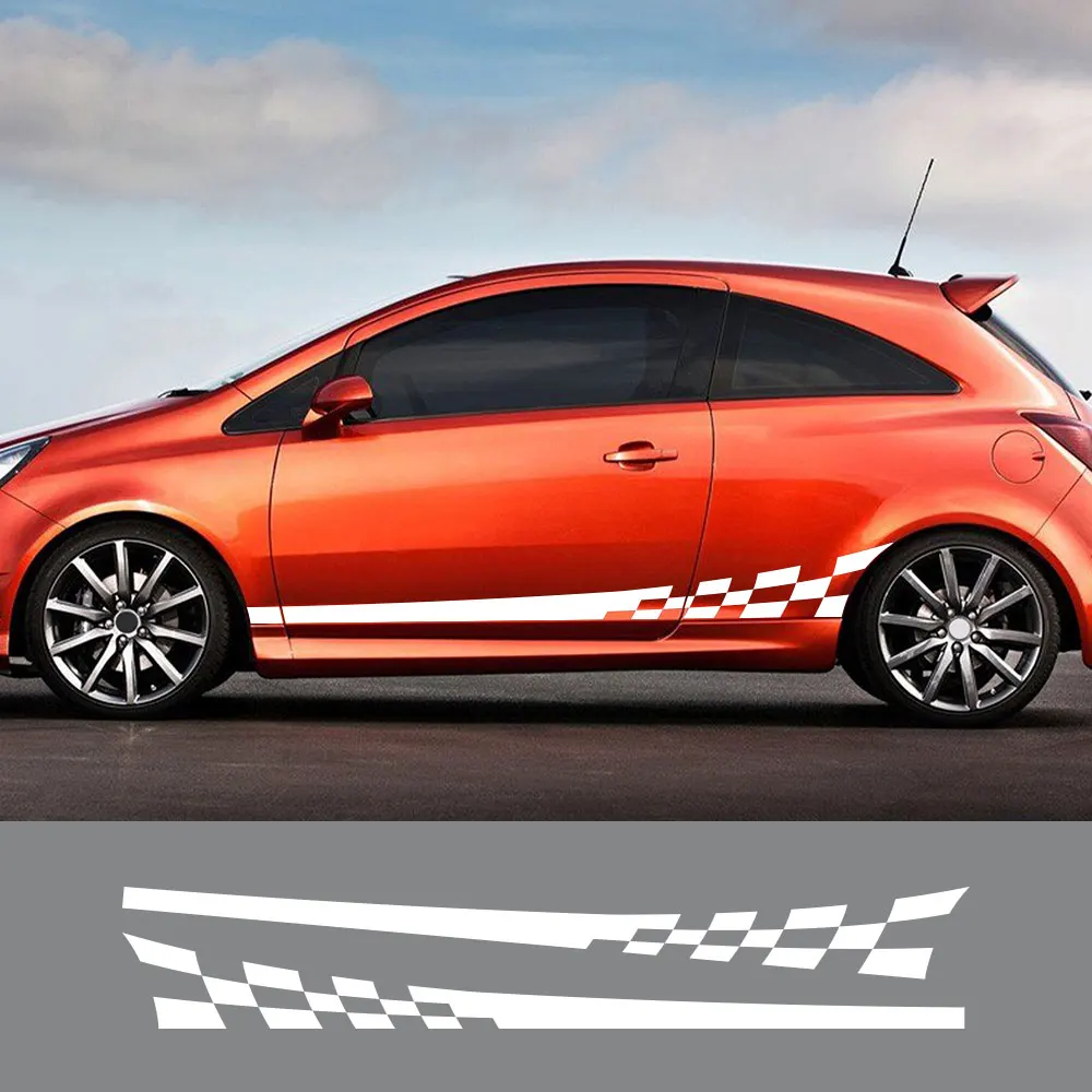 Автомобильные аксессуары украшения гоночного автомобиля оберточная пленка