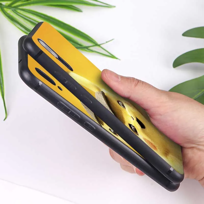 Чехол с Пикачу для xiaomi redmi note 7 8 pro 7a k20 5 6 4x Прозрачный мягкий силиконовый чехол