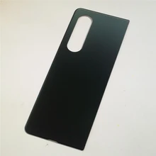 1 PC Phone Battery Back Cover Folding Mobile Phone Glass Cover Replacement Parts for Samsung Fold 3