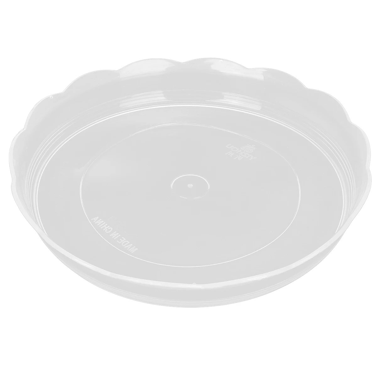 20 шт. пластиковый круглый поднос для цветочных горшков поддон растений сада