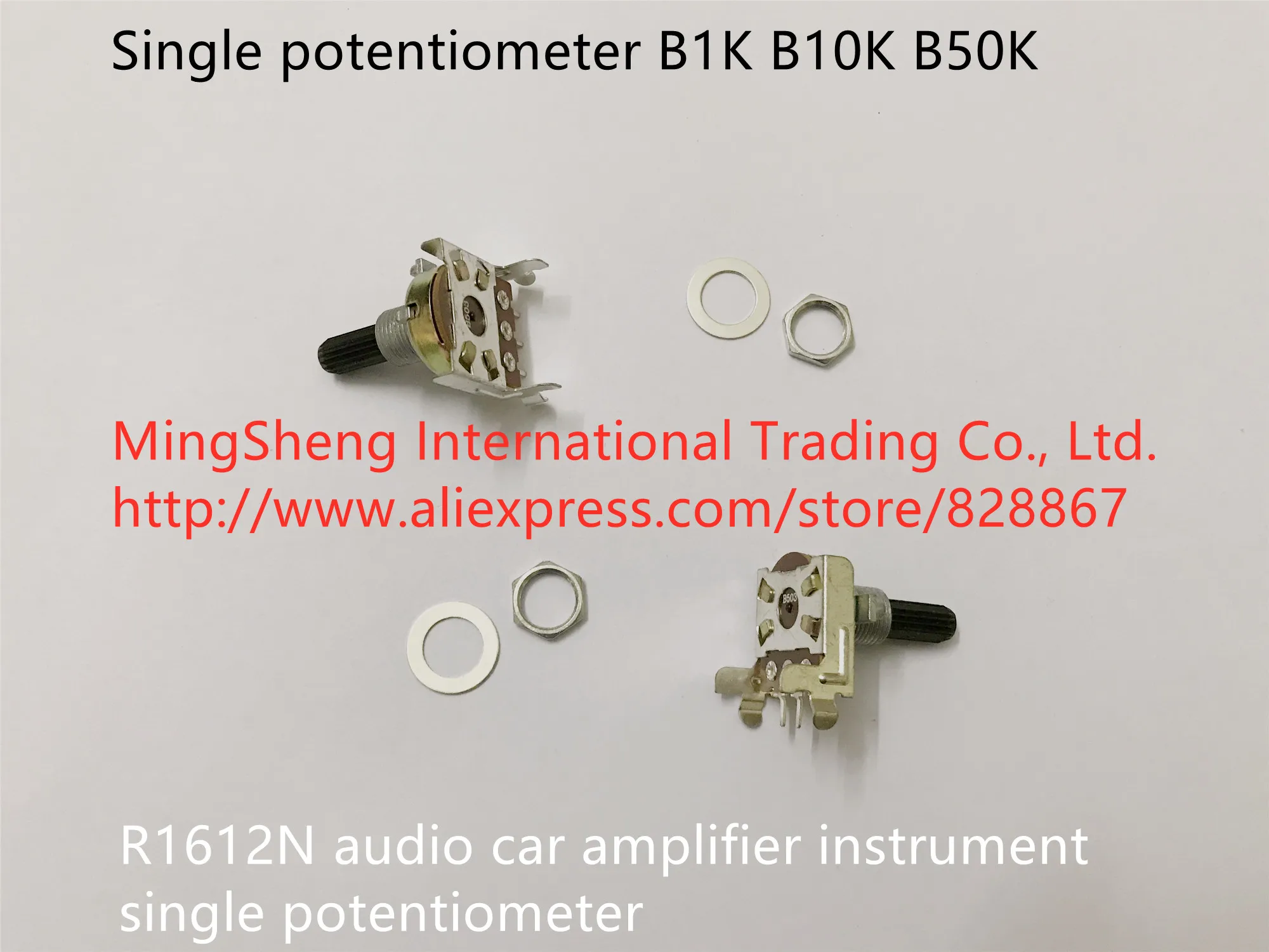 Оригинальный новый 100% высокого качества B1K B10K B50K R1612N аудио автомобиля