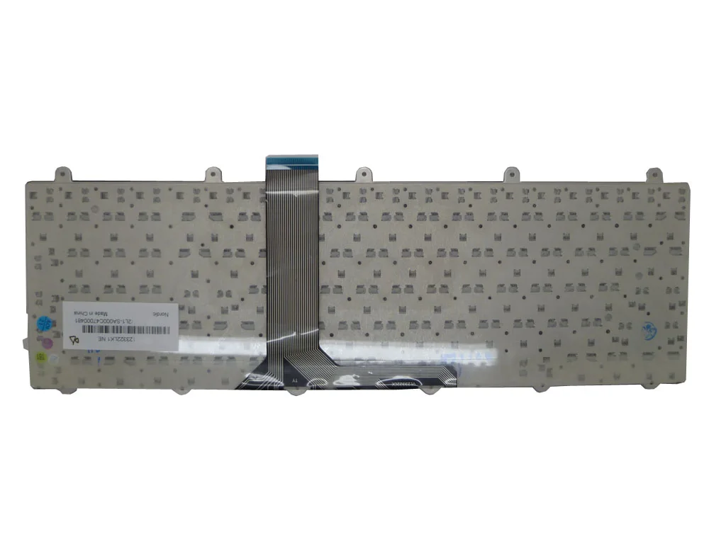 

US English Keyboard For MSI GT60 0NC 0ND 0NE 0NF 0NG 0NR 2OJ 2OK 2PC 2PE GT70 2OC 2OD 2PC 2PE 2QD GE60 2PE-215US 2QE-867US 871US