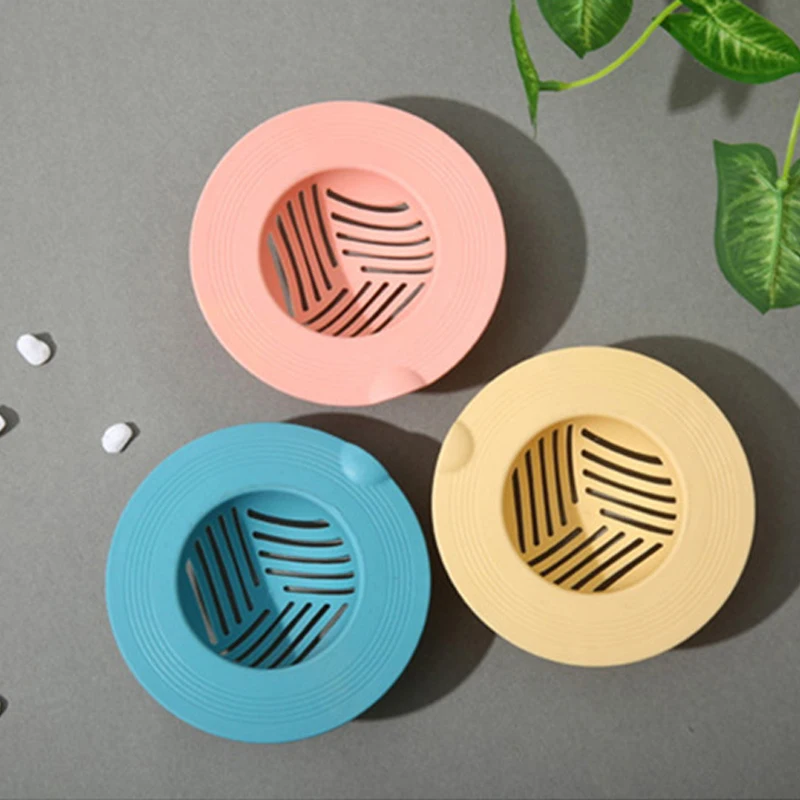 1 шт. силиконовых кейсов Кухня Раковина фильтр водяные пробки заказанных кабелей