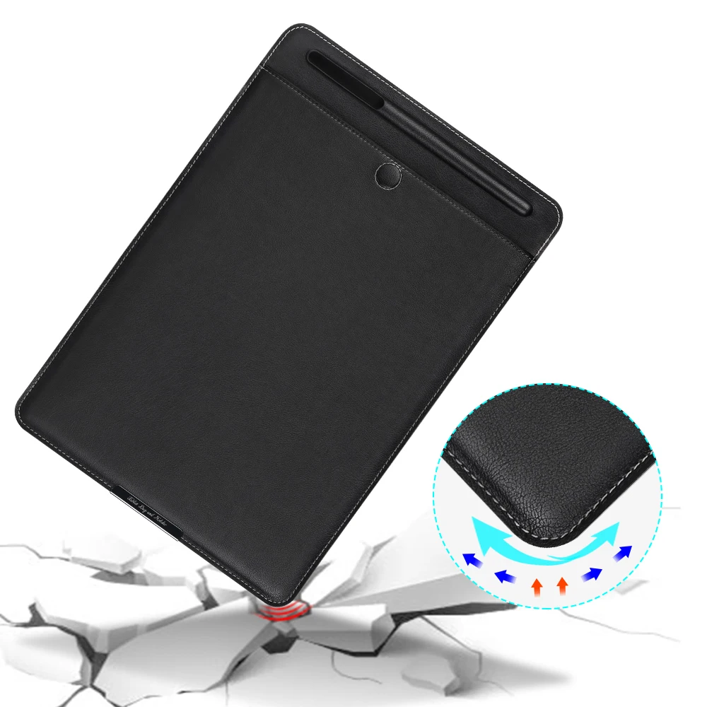 Чехол-сумка для iPad 10,2, Aiyopeen из искусственной кожи с держателем для карандашей для iPad 7 поколения