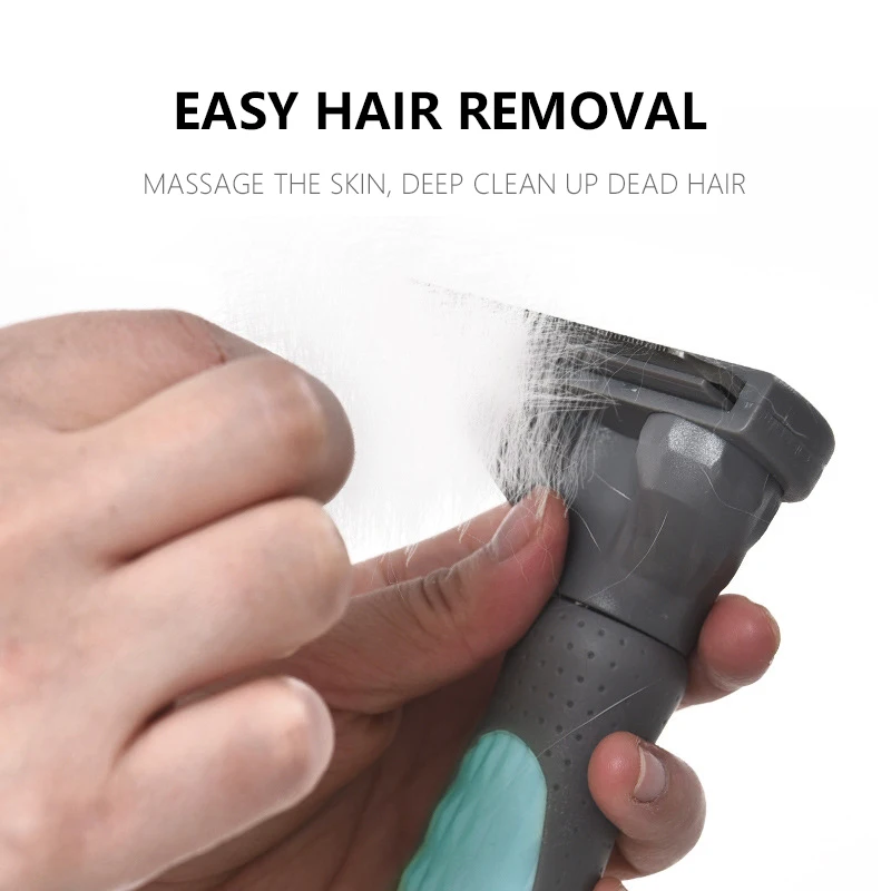 Щетка для чистки домашних животных щетка стрижки собак качественное удаление