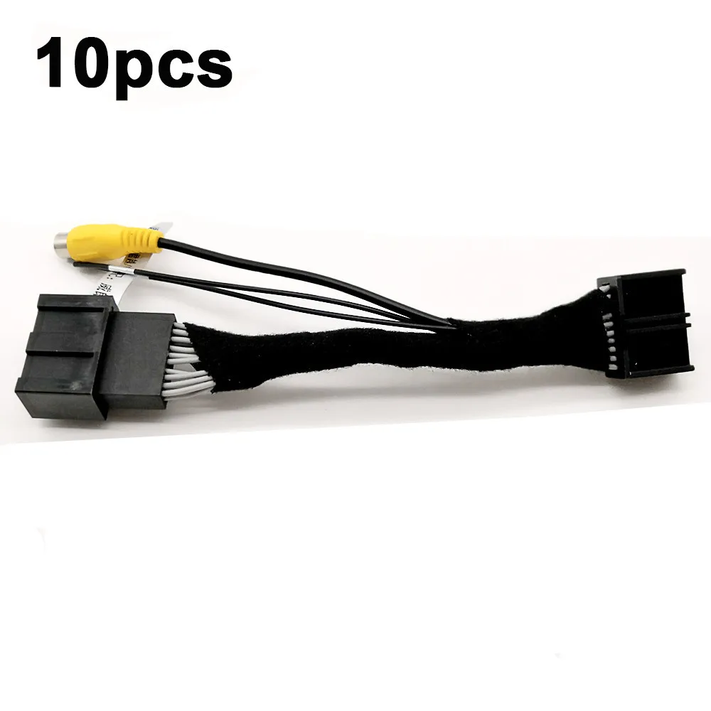 10 шт. 20-контактный оригинальный переключатель видеовхода камеры заднего вида RCA