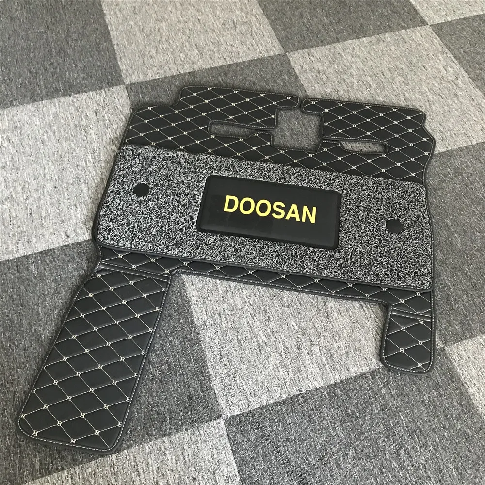 

Suitable for Doosan excavator DX75-9C/DX80/ DX500 Daewoo excavator floor MATS Excavator carpet for DX75/DX500LC
