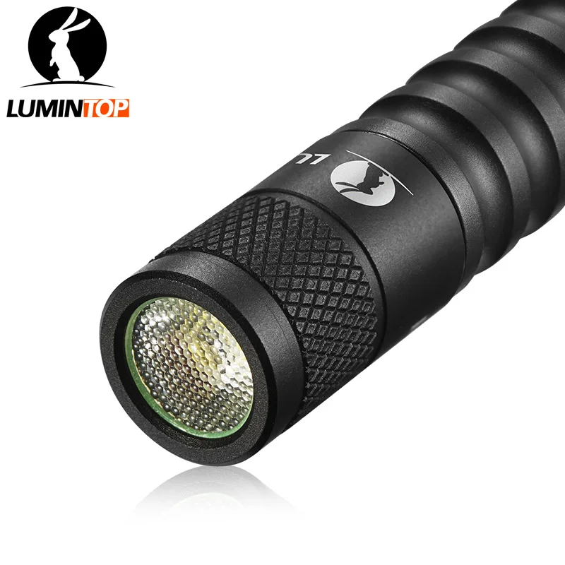 Мини-фонарик LUMINTOP EDC01 Cree XP-G3(R5) Led Max 120 Lumens цветной брелок карманфонарь фонарик с
