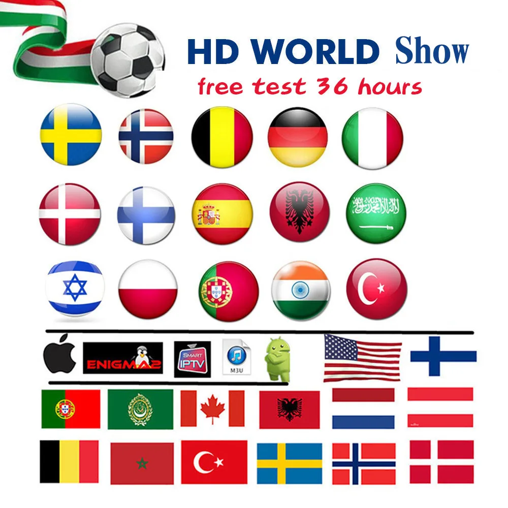 Мировой HD TV global mov лучший для Европы арабский Азиатский Африка латино Америка ТВ