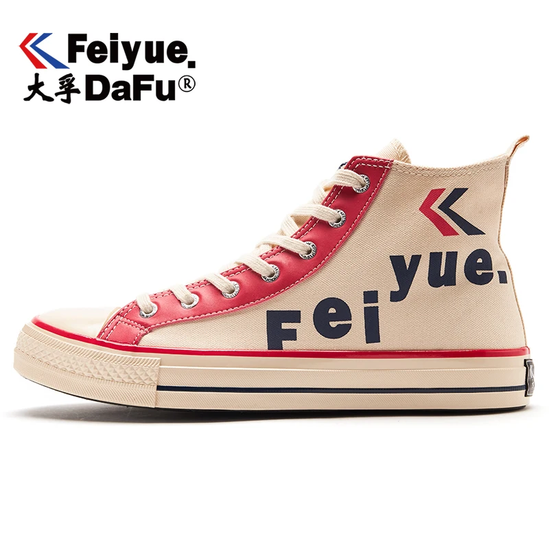Туфли с высоким берцем DafuFeiyue 2178 парусиновые туфли женские мужские повседневные