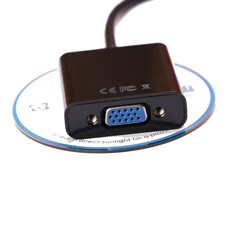 USB 3 0 для VGA Видео Графическая карта дисплей внешний адаптер кабель конвертер Win