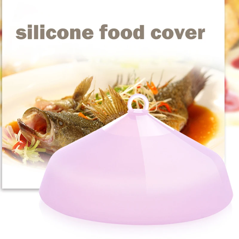 Пылезащищенные силиконовые пищевые крышки подходит для нагревания в