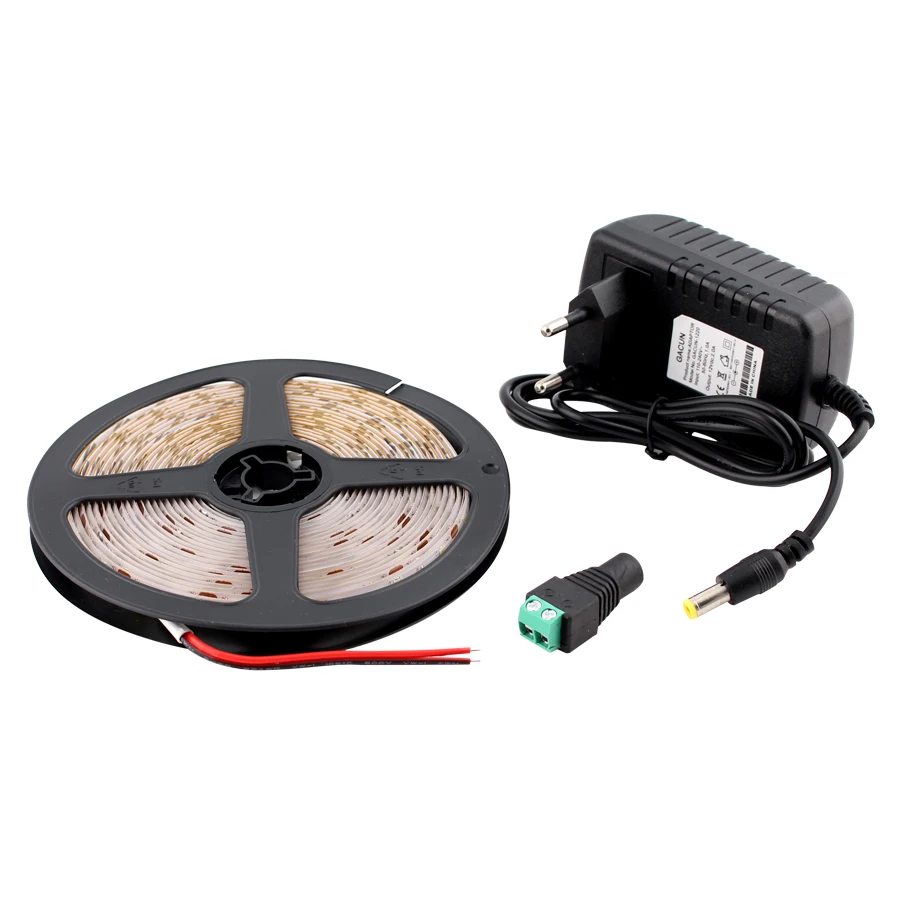 Неоновый RGB светодиодный светильник 12 В SMD 5050 2835 5 м Светодиодная лента