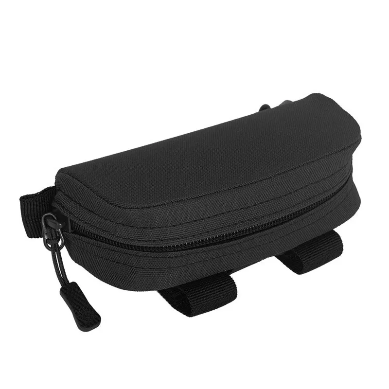 Black Тактические очки Molle Чехол для переноски на открытом воздухе жесткий портативный футляр для солнцезащитных очков противоударный водонепроницаемый защитный футляр аксессуары для очков - Цвет: Black