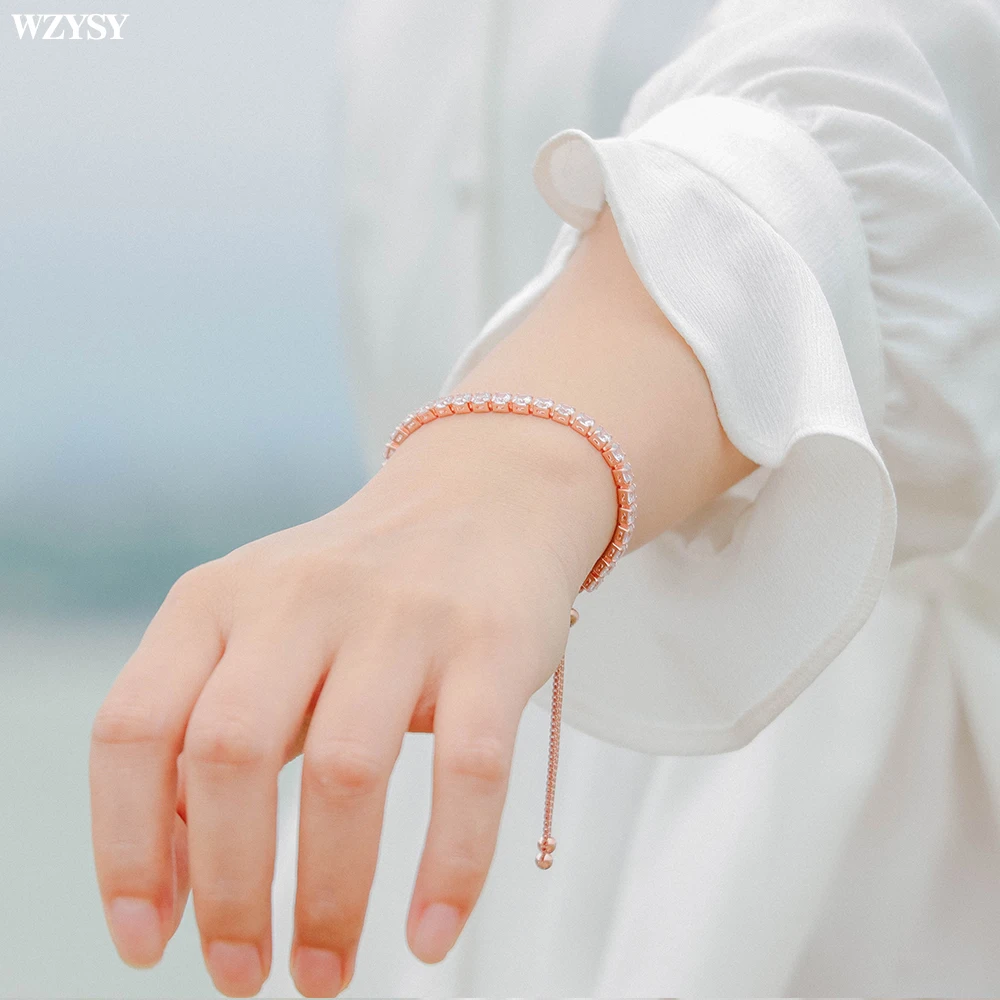 Популярные Цветные инкрустированные кристаллами браслеты из сплава цвета