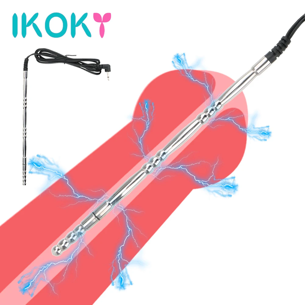 5 мм Металлические уретральные звуковые электрические стимулирующие наборы