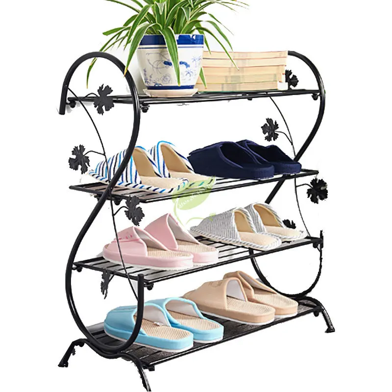 Стойка для обуви специальная экономичная домашняя семейная спальня креативная