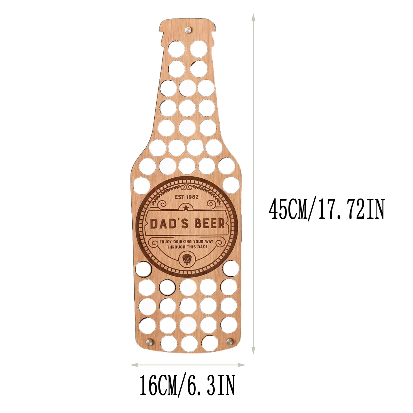 Крышка для бутылки вина крышка пивной с отображением карты уникальная форма пива