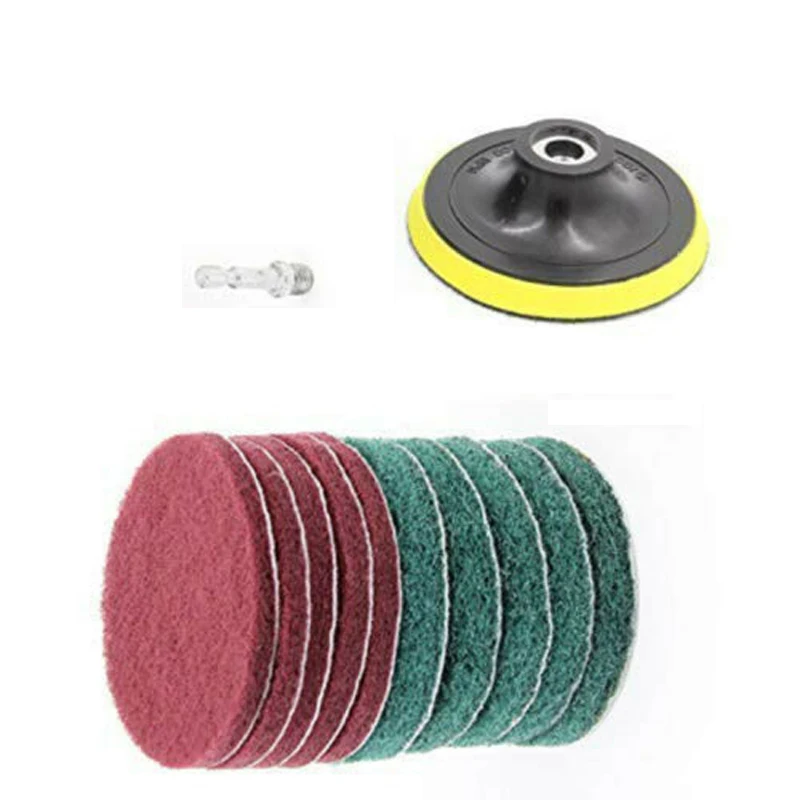 Набор кистей для мытья принадлежности инструментов очищающие скрабы ванной