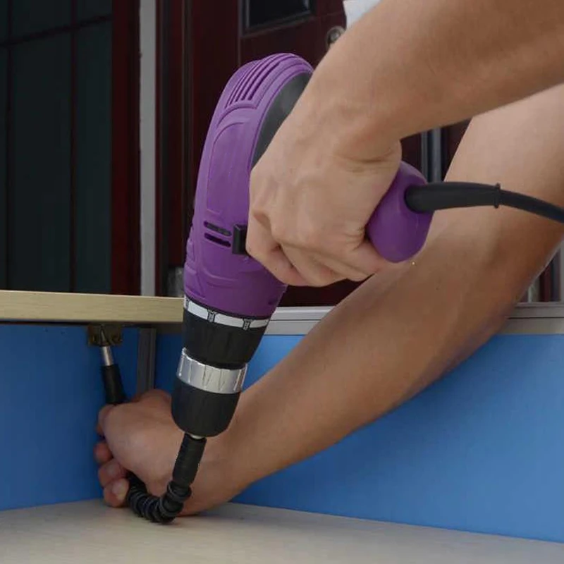 Электрическая отвертка с двойным концом сверло из нержавеющей стали 290 мм 3 5