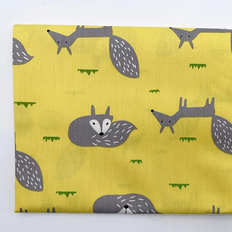 25x20CM 6 pcs/Set Multi Purpose Cartoon Cotton Patchwork Cloth DIY Sewing Craft Nordic Style Fabric for Household Nice Gift | Аксессуары