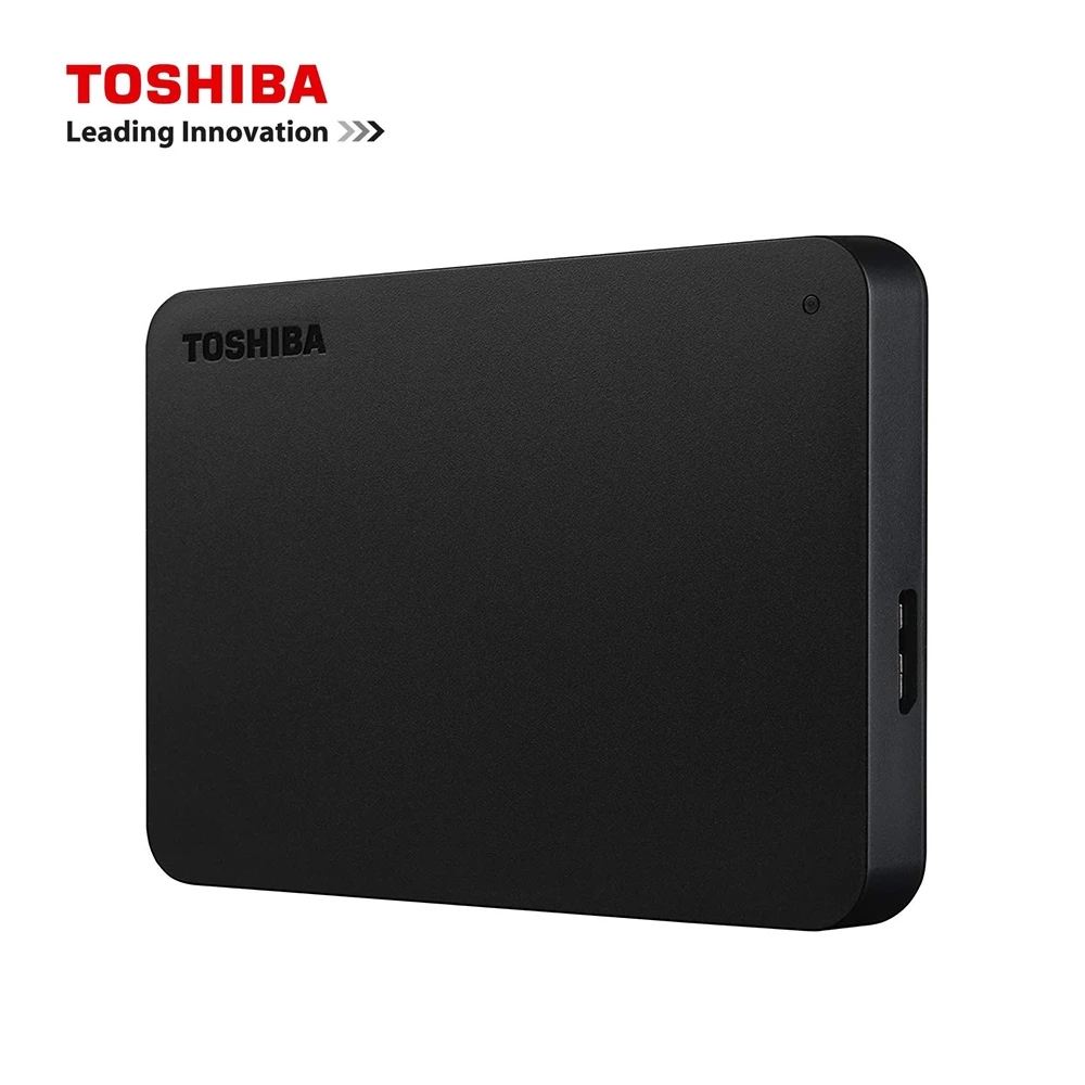Toshiba A3 HDTB410YK3AA Canvio Basics 1 ТБ портативный внешний жесткий диск USB 3 0 черный|Внешние