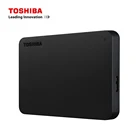 Toshiba A3 HDTB410YK3AA Canvio Basics 500GB 1 ТБ 2 ТБ портативный внешний жесткий диск USB 3,0, черный