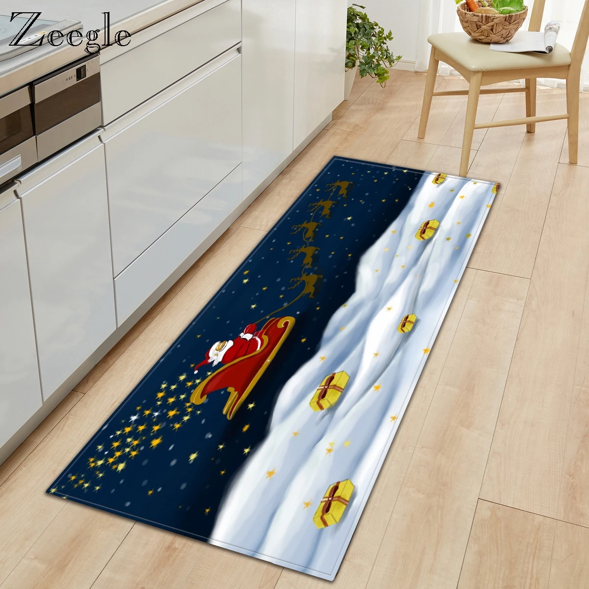 Zeegle Rugs and Carpets for Home Living Room Anti-slip Kitchen Rug Long Rectangle Hallway Floor Absorbent Bedside Carpet Mat | Дом и сад