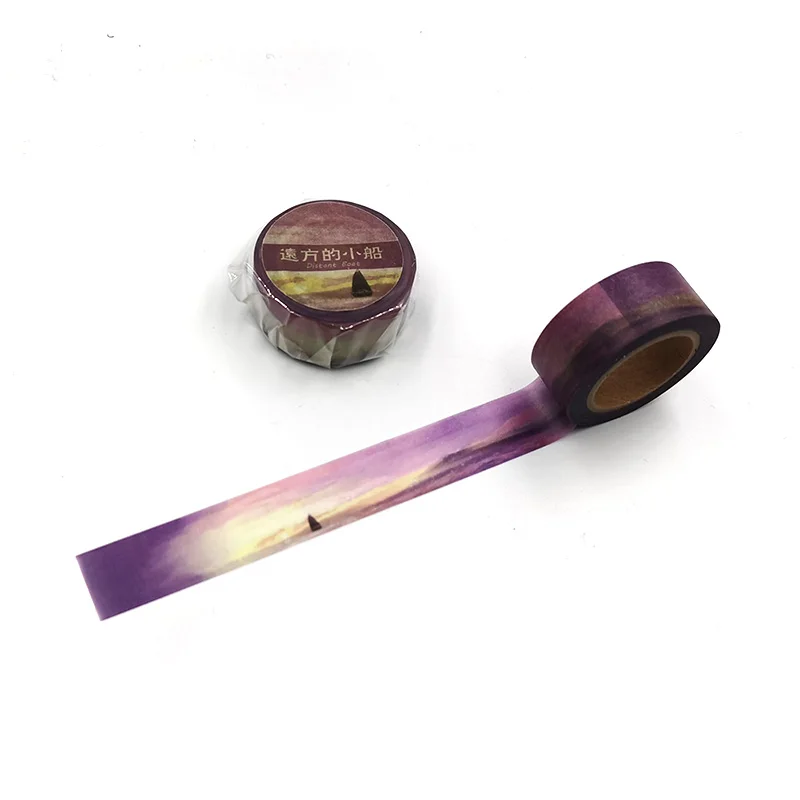 2.0cmX10m широкие китайские элементы винтажная васи лента