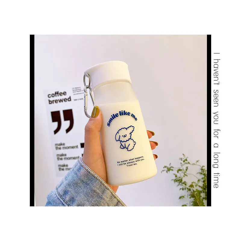 Кружка для воды женская студенток Корейская версия красная повседневная