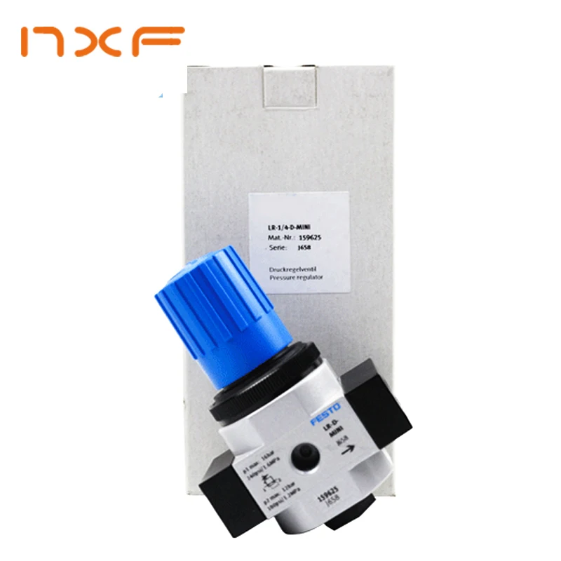 Редукционный клапан воздушного компрессора FESTO регулирующий давления 1 6 МПа HR-1 /