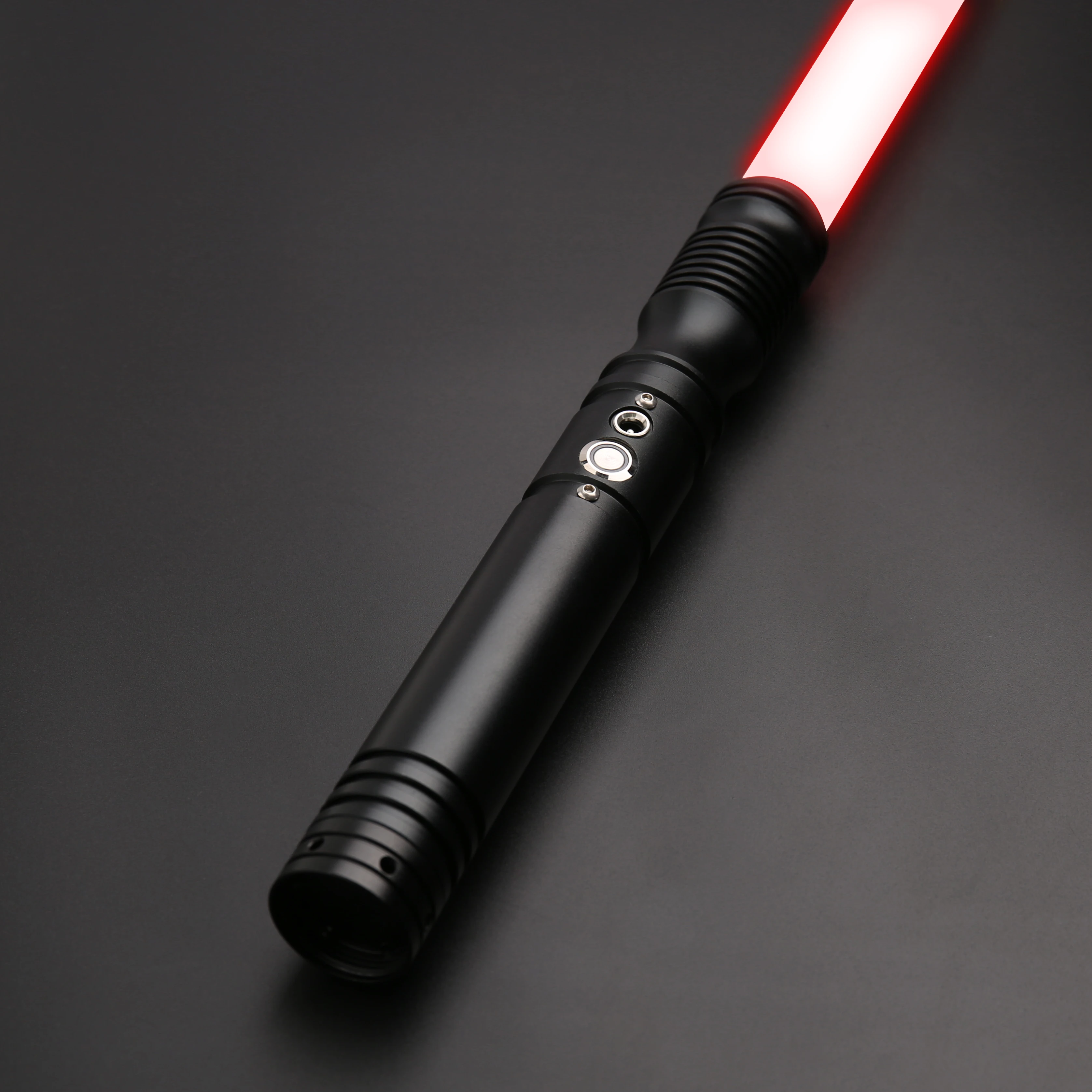 

TXQSABER TS013 Heavy Dueling FOC Metal Handle Lightsaber Force FX 12 Colors 6 Sound Fonts Blaster Lock-Up Light Sword-TS013
