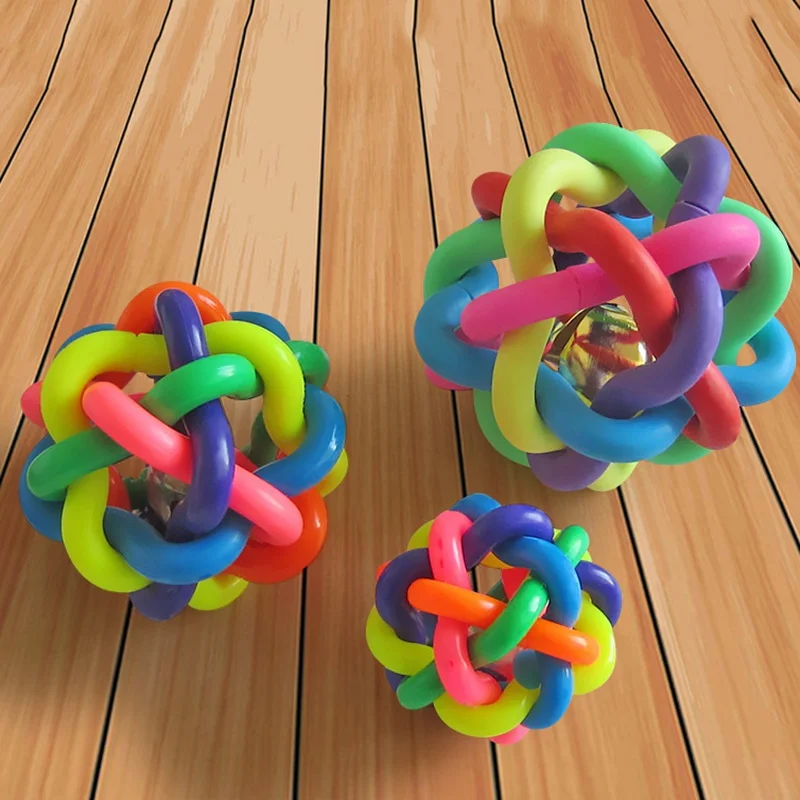 Красочный щенок собака брикет здоровые зубы жевательная тренировочная игрушка