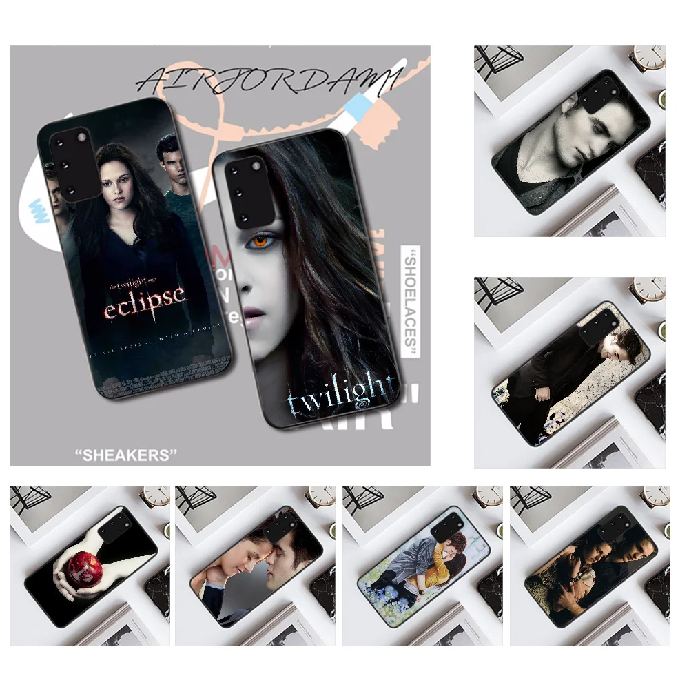 Чехол для телефона NBDRUICAI Сумерки Кристен Стюарт Роберт Паттинсон Samsung S20 plus Ultra S6 S7