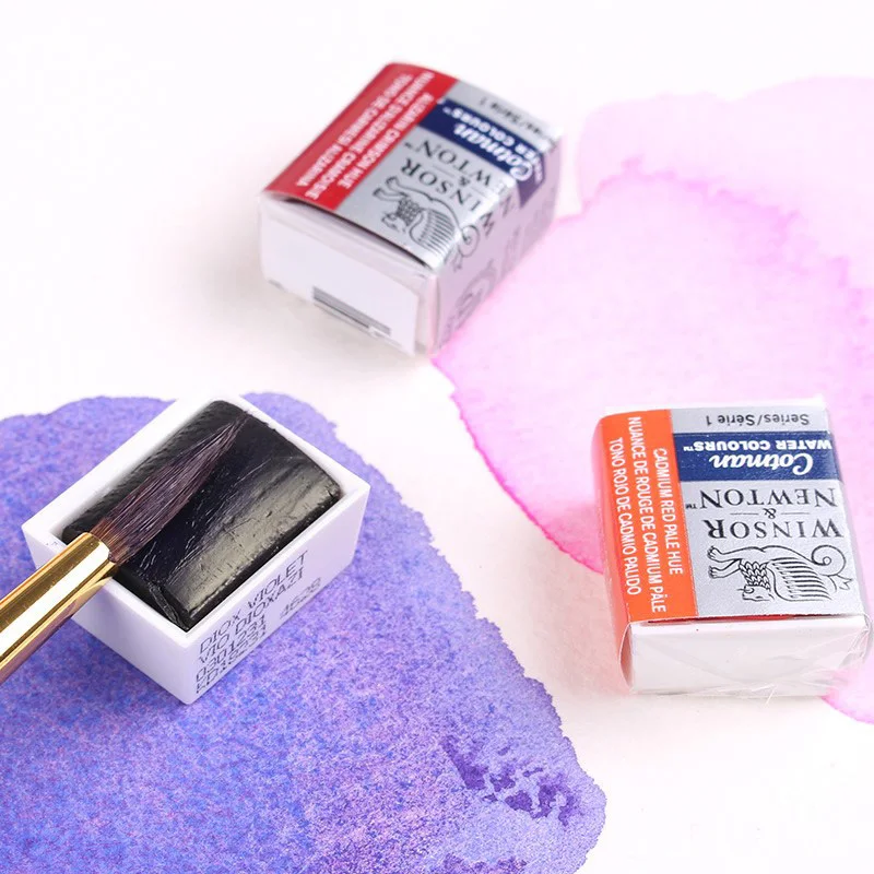 Winsor & Newton Cotman 16 цветов Акварельная краска полный Карманный Набор акварельный пигмент (art.: 7a9eb86ed) - 7a9eb86ed