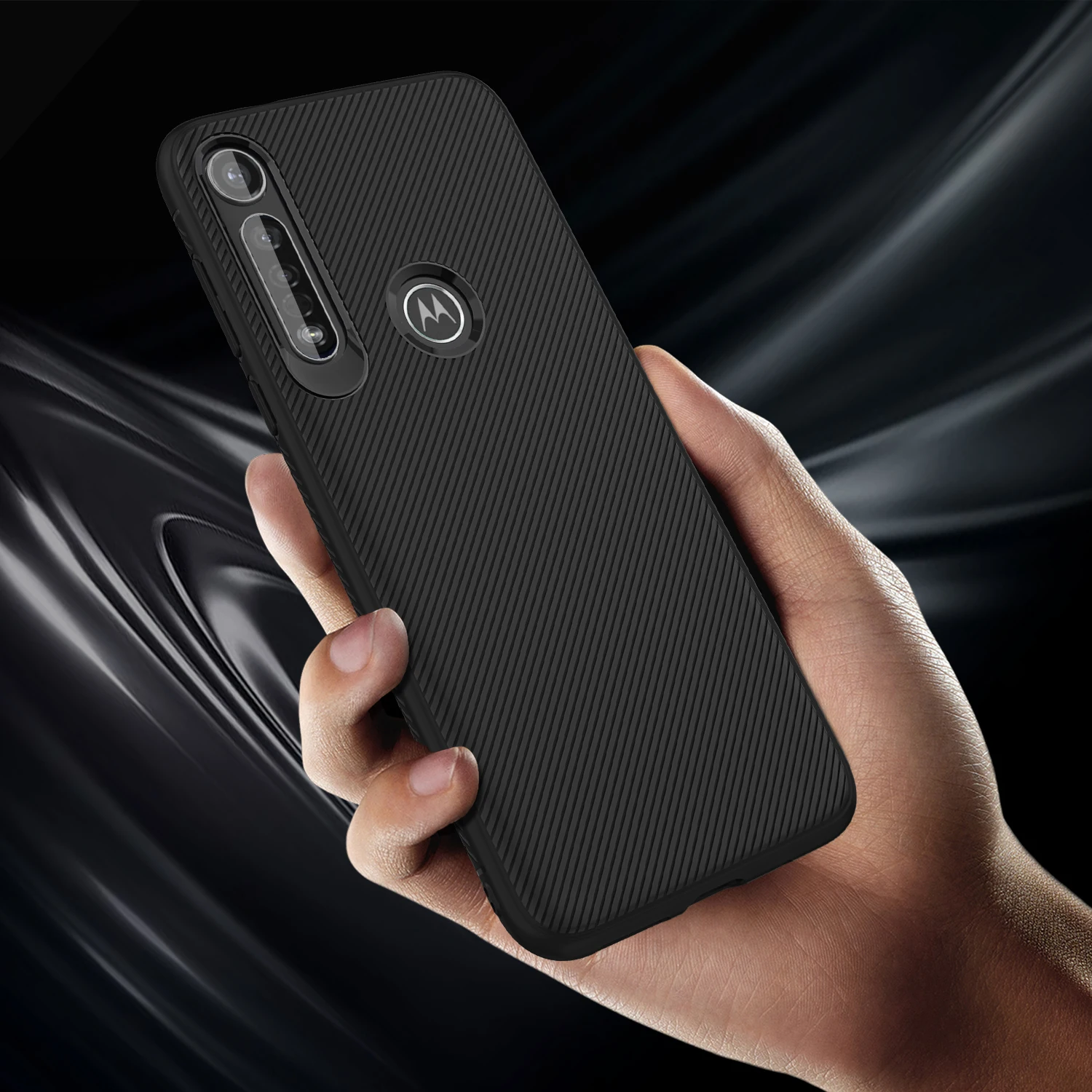 Чехол для Motorola Moto G8 Plus чехол G7 Play устойчивый к царапинам и антискользящий мягкий