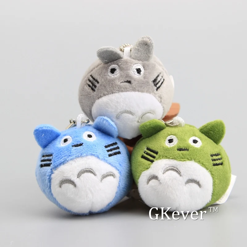 10 шт./партия милые с изображением героя мультфильма Мой сосед брелок Тоторо кулон